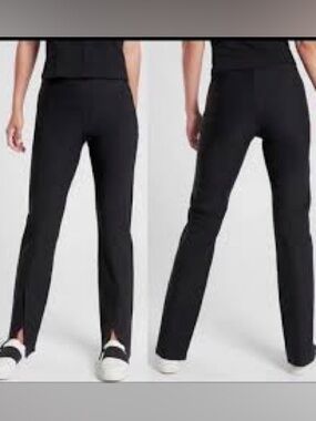 Athleta Interstellar Tight Black Euroluxe Pant